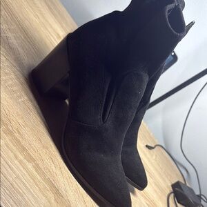Black Ankle Boots